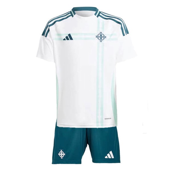 Camiseta Irlanda Del Norte Segunda Niño 2024